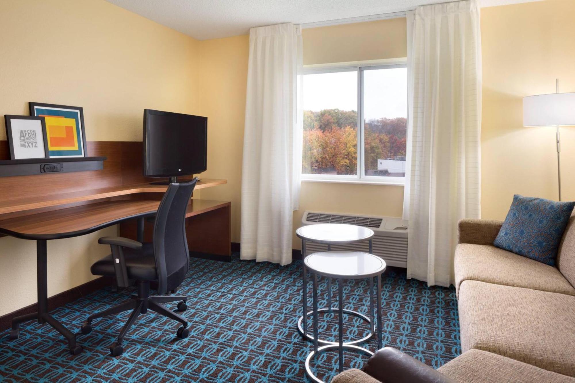 Fairfield Inn & Suites Youngstown Boardman Poland Exterior foto