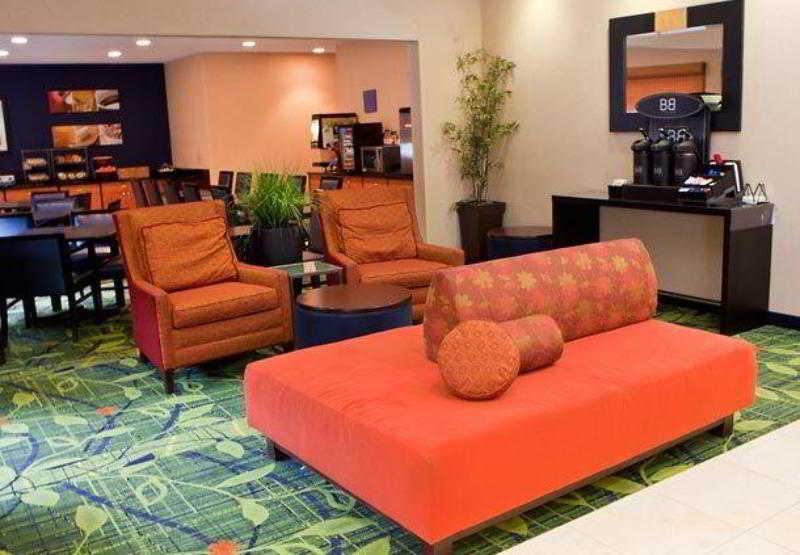 Fairfield Inn & Suites Youngstown Boardman Poland Interior foto