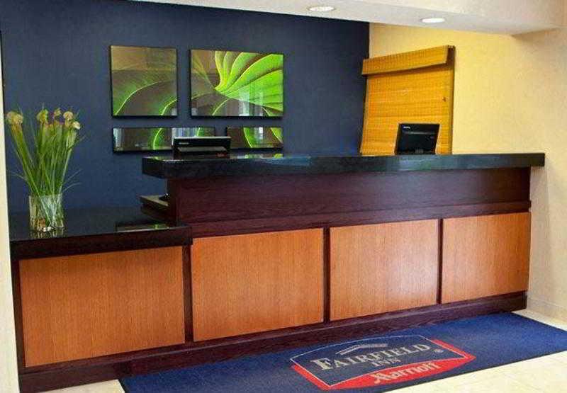 Fairfield Inn & Suites Youngstown Boardman Poland Interior foto