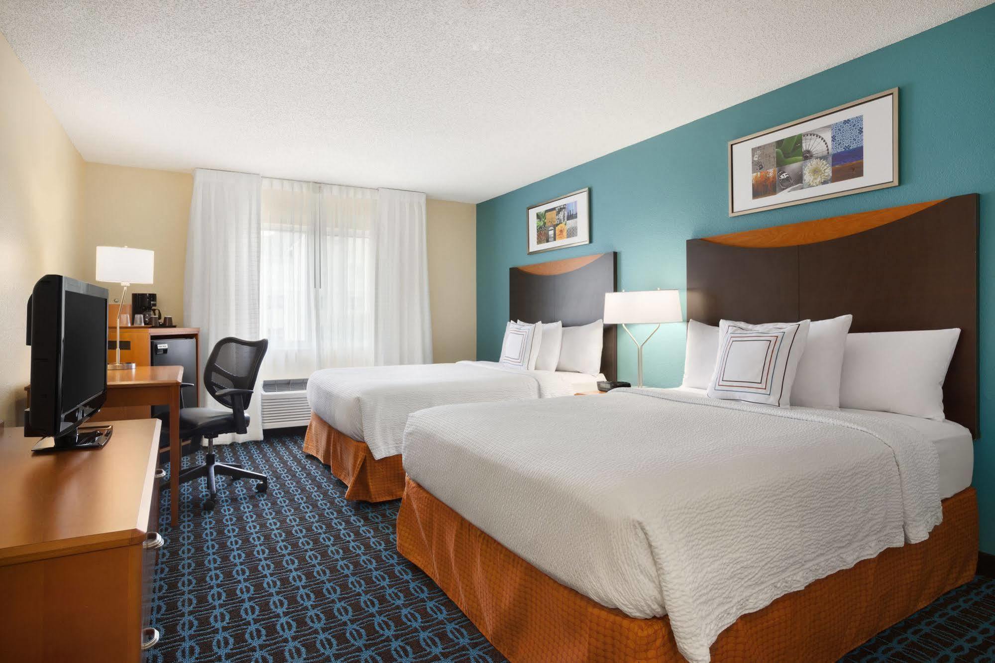 Fairfield Inn & Suites Youngstown Boardman Poland Exterior foto